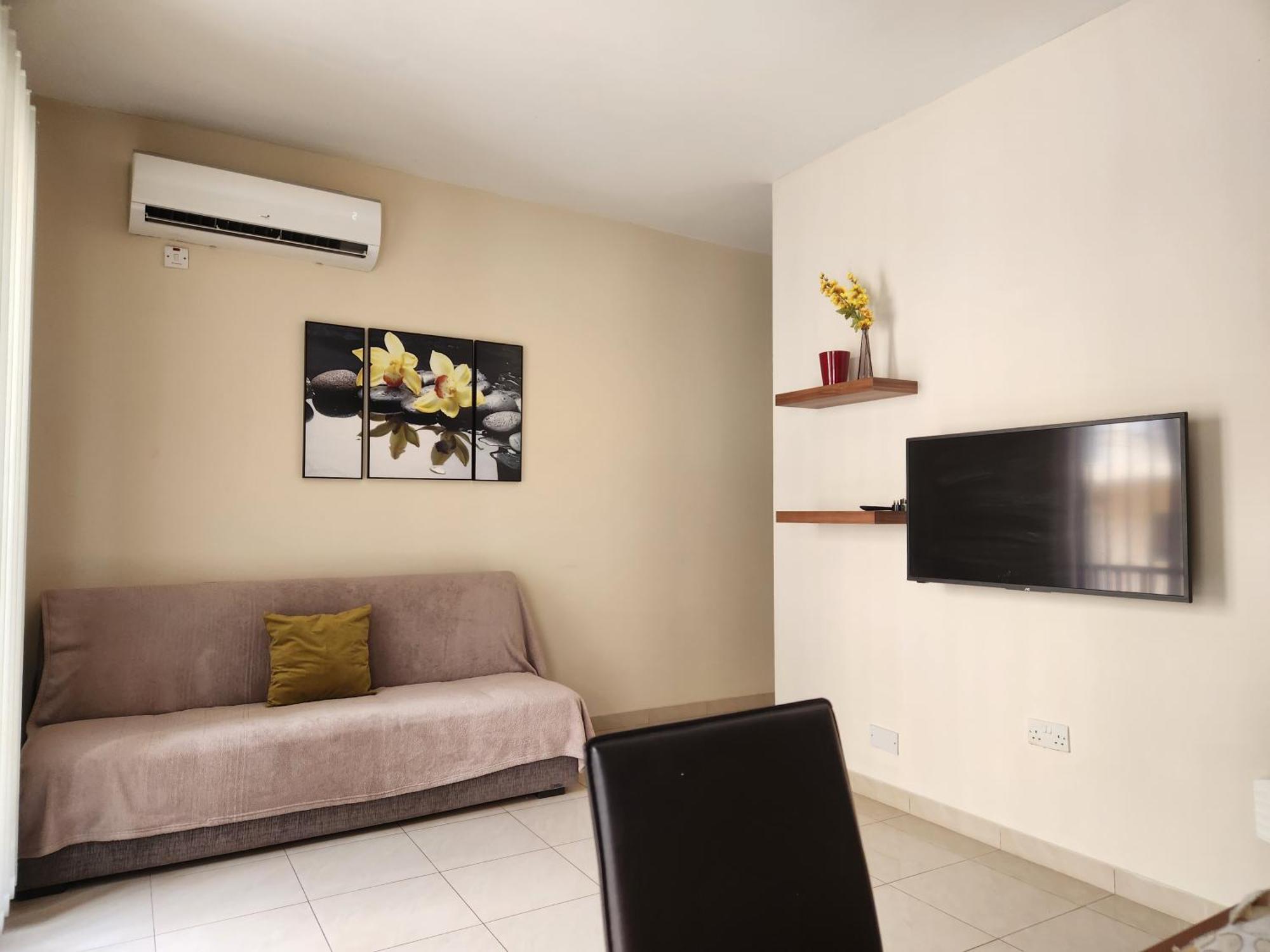 Sea Views Apartment-Wifi-Sleep 5 Marsaskala Ngoại thất bức ảnh